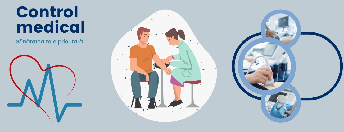 Importanța controlului medical periodic – Prevenția începe cu un consult