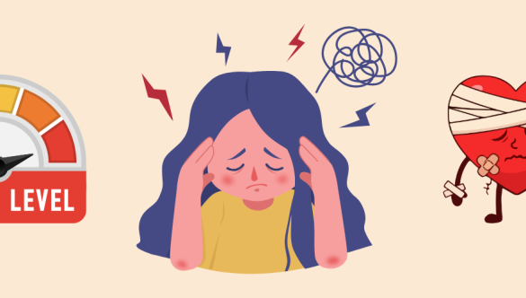 Stresul și inima – o legătură mai puternică decât crezi