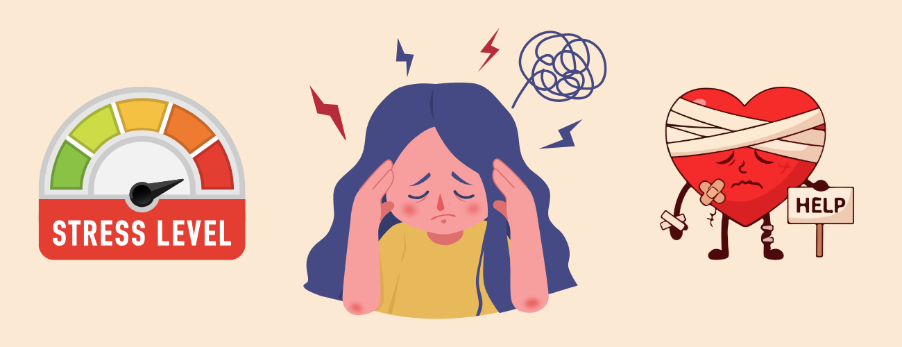 Stresul și inima – o legătură mai puternică decât crezi